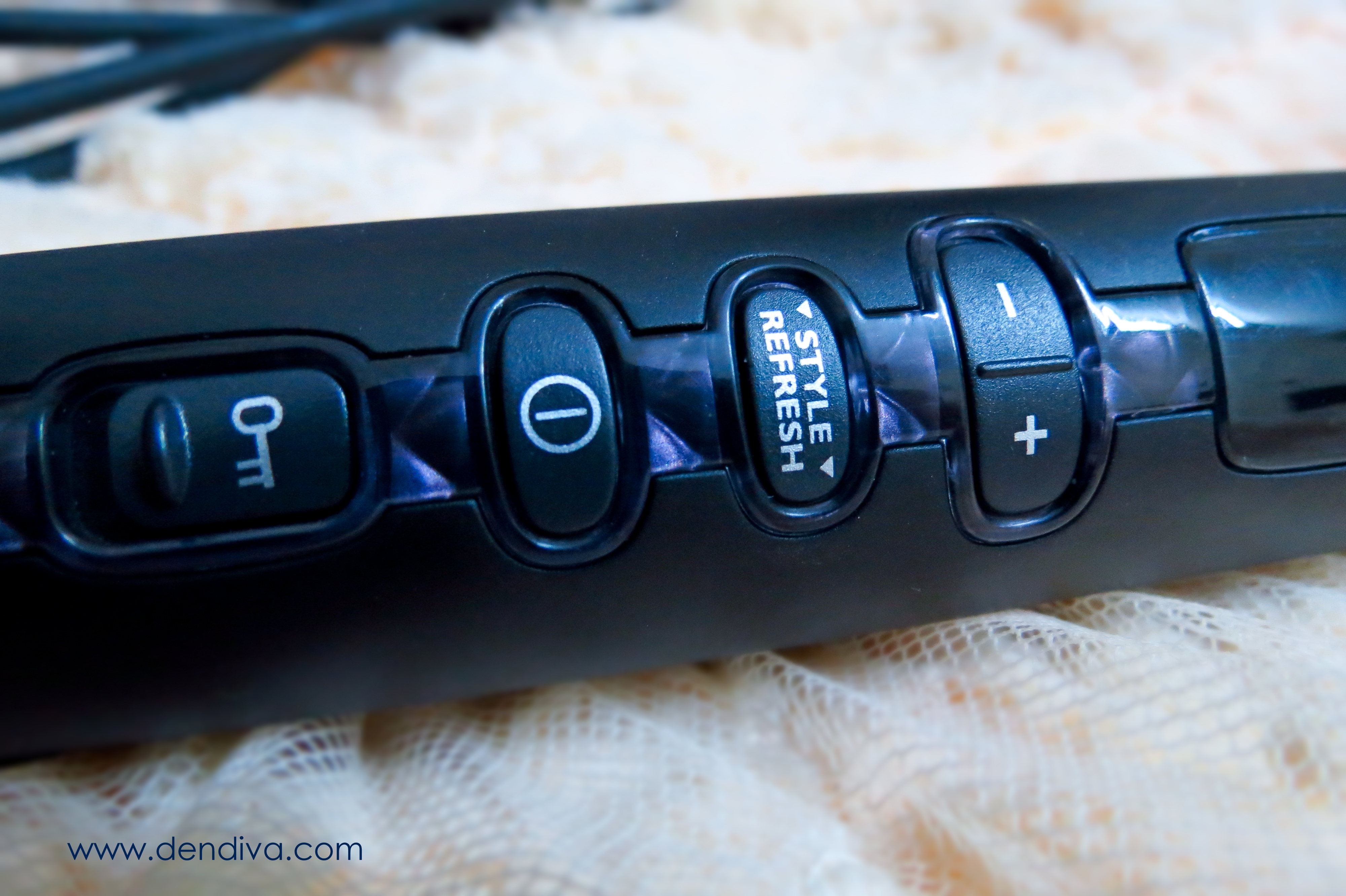 philips hair straightener with temperature control