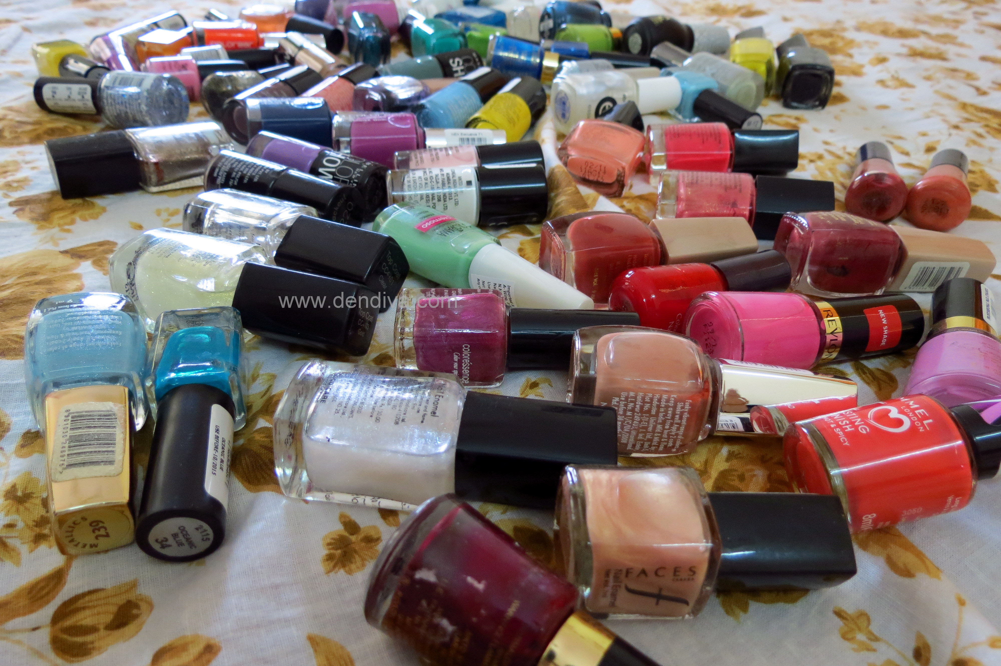 nail polish collection