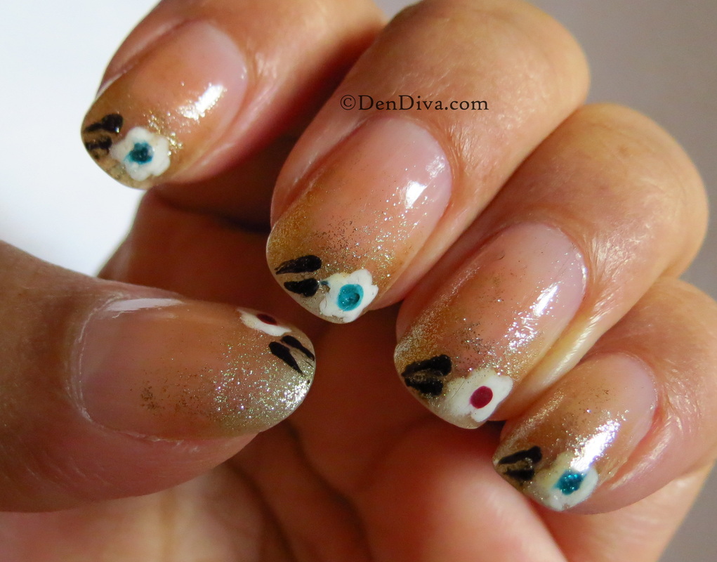Easy Nail art for beginners – Sunset nail art