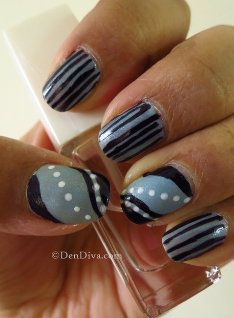 Tricolor Inspired Nail Arts – 3 different designs